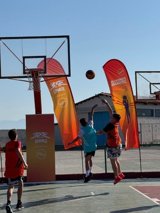 Το ΔΕΗ 3×3 Street Basketball επιστρέφει για τέταρτη χρονιά