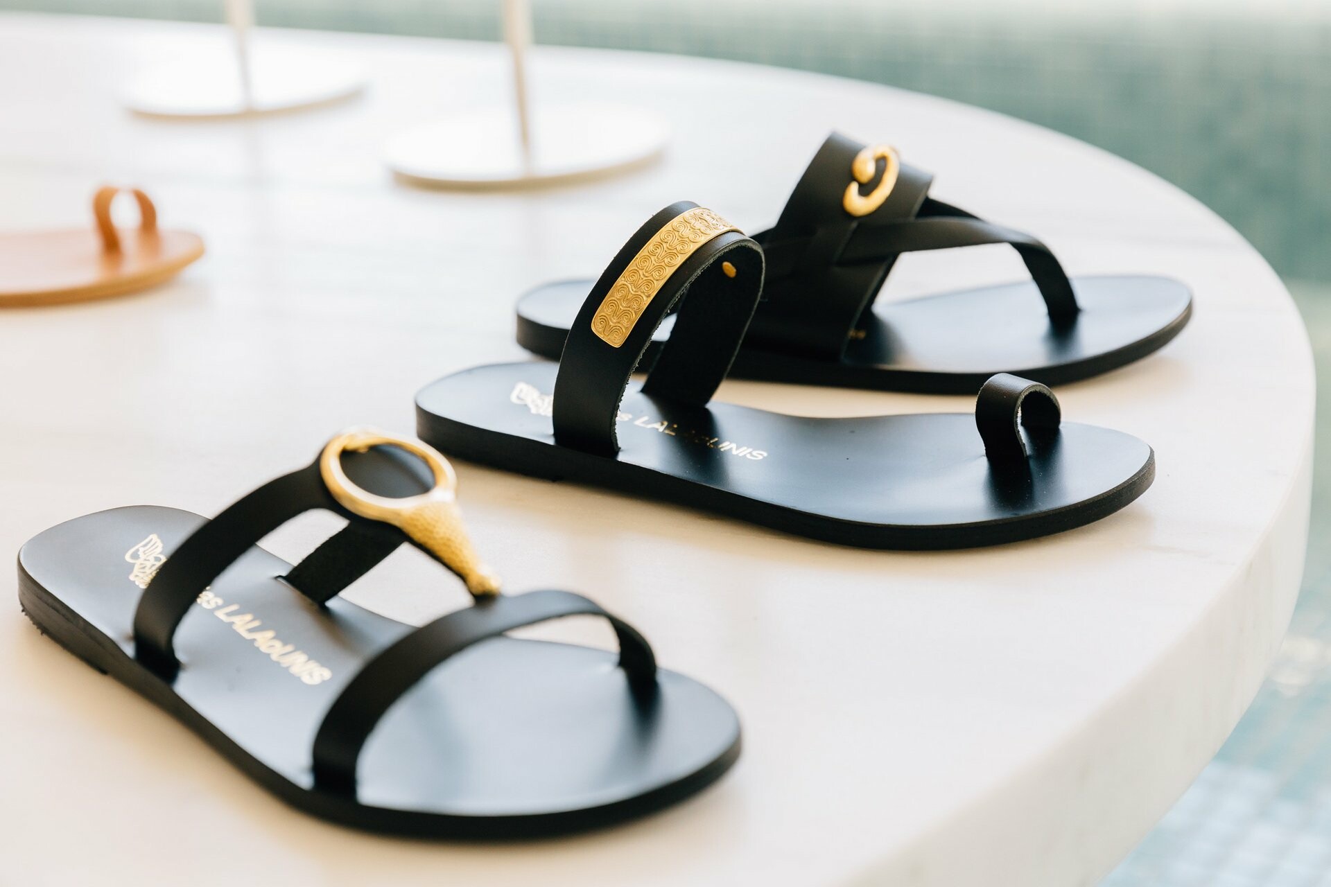 Ancient greek sandals sales lalaounis