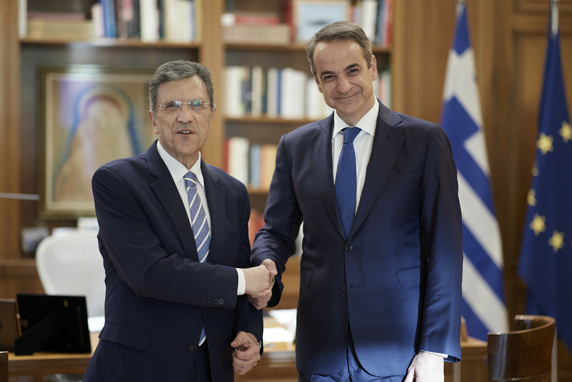 Ο δημοσιογράφος Γιώργος Αυτιάς, υποψήφιος ευρωβουλευτής της ΝΔ | LiFO