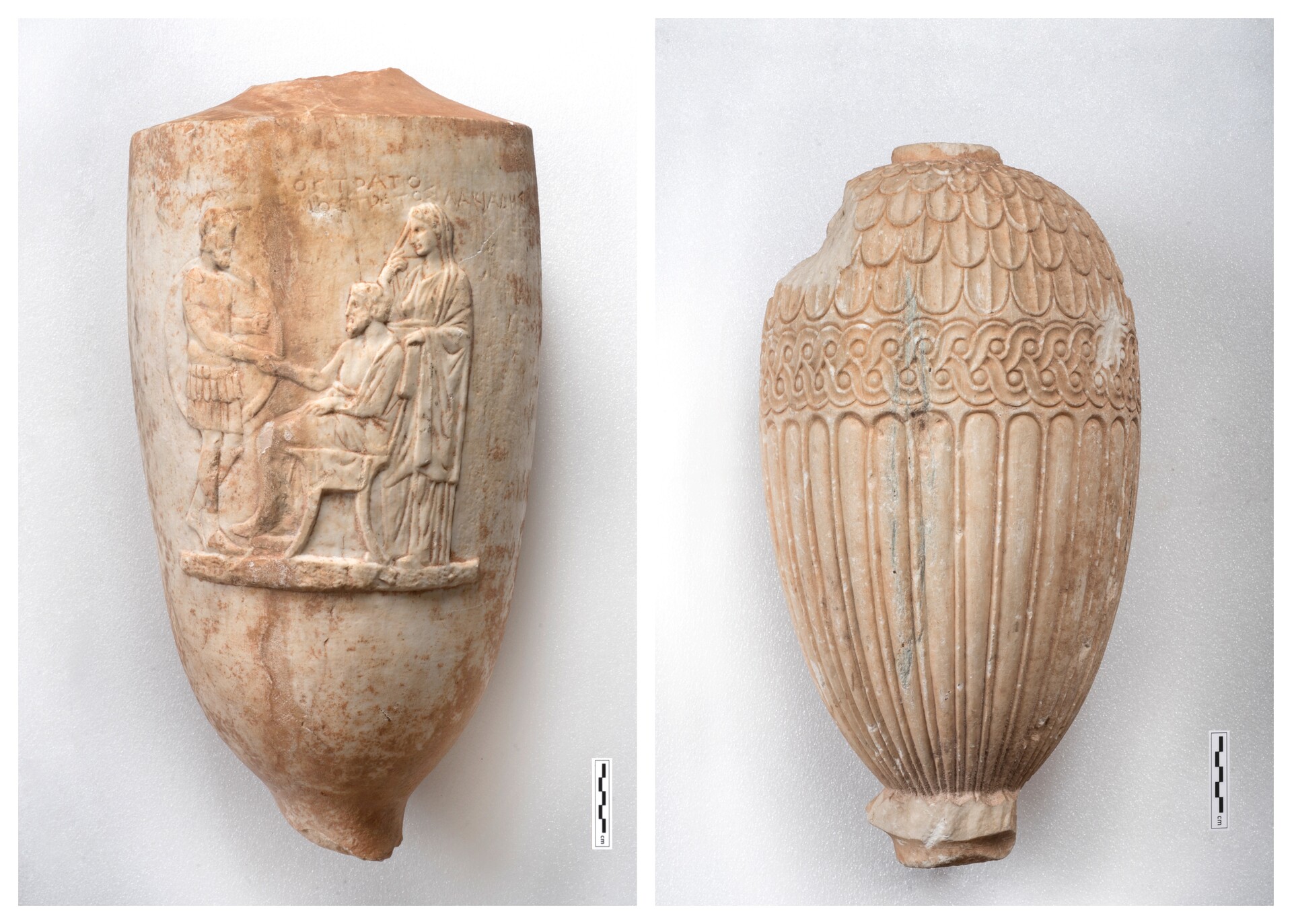 Die repatriierten Artefakte Die repatriierten Artefakte