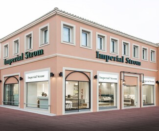 Η Imperial Strom διακρίθηκε για το νέο της πρωτοποριακό κατάστημα στην Κέρκυρα