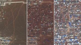 Πριν και μετά στην Ιντλίμπ - Η καταστροφή στην εμπόλεμη Συρία μέσα από δορυφορικές εικόνες