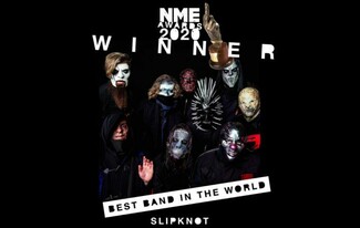 Oι Slipknot ανακηρύχθηκαν ως η κορυφαία μπάντα του πλανήτη στην απονομή των NME Awards