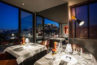 Sense Athens Was: εξαιρετική κουζίνα και ονειρεμένη θέα