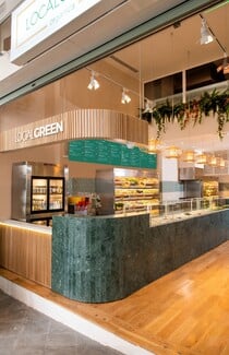 Local Green: Grain bowls, wraps και acai bowls στη Περικλέους