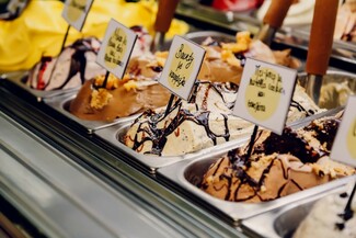 Morris Brown: Ιταλικό παγωτό που εμπνέεται απ’ όλο τον κόσμο