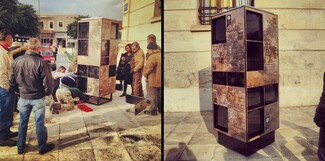 Τέσσερις νέες ανταλλακτικές βιβλιοθήκες στα Χανιά