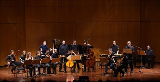 Συναντήσεις με το Ergon Ensemble και τη σύγχρονη μουσική