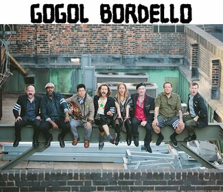 Gogol Bordello για 2 εμφανίσεις