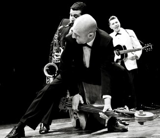 Οι Σικελοί Ballroom Kings κάνουν Χριστούγεννα στο Half Note