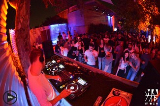 Ένα νέο αθηναϊκό nightclub κάτω από τα αστέρια