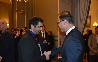 Απονεμήθηκε το βραβείο Λογοτεχνίας της Ευρωπαϊκής Ένωσης στον Μάκη Τσίτα