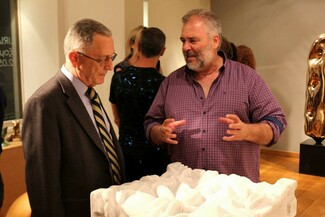 Η ερωτική γλυπτική του Ιλίριαν Σίμα στην Αθήνα