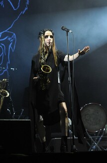 Αποκλειστικές εικόνες: Η PJ Harvey στην Αθήνα