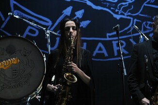 Αποκλειστικές εικόνες: Η PJ Harvey στην Αθήνα