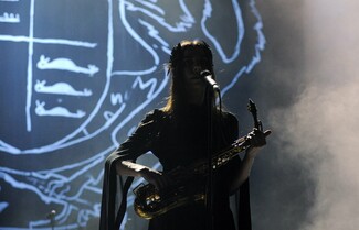 Αποκλειστικές εικόνες: Η PJ Harvey στην Αθήνα
