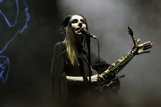 Αποκλειστικές εικόνες: Η PJ Harvey στην Αθήνα