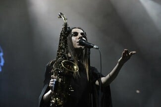 Αποκλειστικές εικόνες: Η PJ Harvey στην Αθήνα