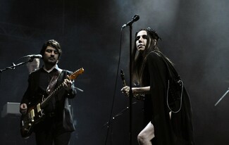 Αποκλειστικές εικόνες: Η PJ Harvey στην Αθήνα