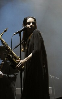 Αποκλειστικές εικόνες: Η PJ Harvey στην Αθήνα