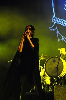 Αποκλειστικές εικόνες: Η PJ Harvey στην Αθήνα