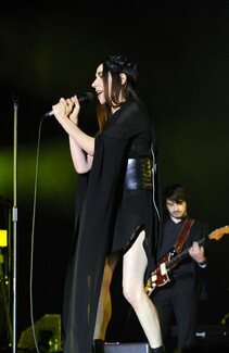 Αποκλειστικές εικόνες: Η PJ Harvey στην Αθήνα