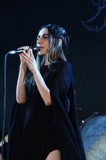 Αποκλειστικές εικόνες: Η PJ Harvey στην Αθήνα
