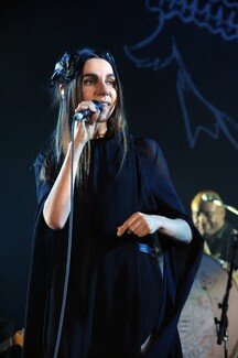 Αποκλειστικές εικόνες: Η PJ Harvey στην Αθήνα