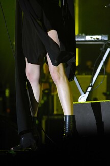Αποκλειστικές εικόνες: Η PJ Harvey στην Αθήνα