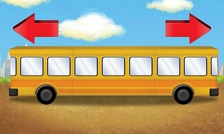 Προς ποια κατεύθυνση κινείται αυτο το λεωφορείο; Λύστε το γρίφο του Νational Geographic