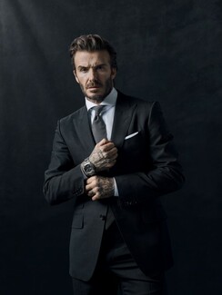O David Beckham είναι ο πρεσβευτής των ρολογιών Tudor