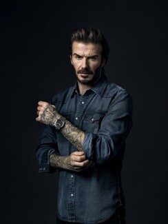 O David Beckham είναι ο πρεσβευτής των ρολογιών Tudor