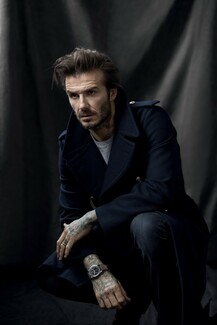 O David Beckham είναι ο πρεσβευτής των ρολογιών Tudor