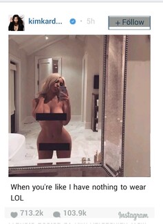 Η Μπέτι Μίντλερ έκανε επικό σχόλιο για τη γυμνή selfie της Καρντάσιαν και ακολούθησε πανδαιμόνιο ξεκατινιάσματος
