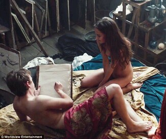 ? Αυτό είναι το τρέιλερ του Tulip Fever με τις ερωτικές σκηνές που λογοκρίθηκε ( ΝSFW)