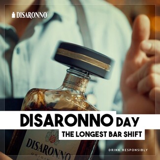 Τη 19η Απριλίου θα απολαμβάνουμε Disaronno όλο το 24ωρο