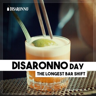 Τη 19η Απριλίου θα απολαμβάνουμε Disaronno όλο το 24ωρο