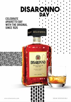 Τη 19η Απριλίου θα απολαμβάνουμε Disaronno όλο το 24ωρο