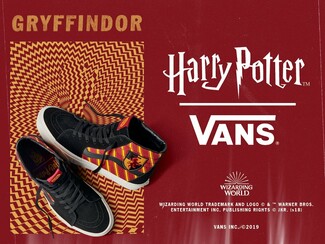 Vans x Harry Potter: Η πιο πολυαναμενόμενη fashion συνεργασία του καλοκαιριού είναι εδώ!