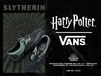 Vans x Harry Potter: Η πιο πολυαναμενόμενη fashion συνεργασία του καλοκαιριού είναι εδώ!