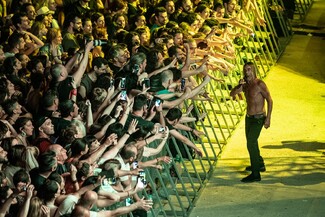 Όσα ζήσαμε με τους Iggy Pop & Damian Marley στη σκηνή του φετινού Release Athens Festival