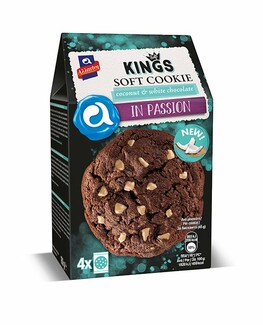 Αλλατίνη Kings Soft Cookie: Καθημερινή γευστική εμπειρία που ανακαλύπτεις «με το μαλακό»