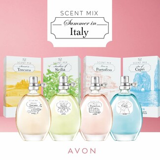 Summer In Italy: Η Avon μας συστήνει στη νέα σειρά αρωμάτων εμπνευσμένη από μαγευτικούς προορισμούς της Ιταλίας