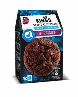 Αλλατίνη Kings Soft Cookie: Καθημερινή γευστική εμπειρία που ανακαλύπτεις «με το μαλακό»