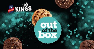 Αλλατίνη Kings Soft Cookie: Καθημερινή γευστική εμπειρία που ανακαλύπτεις «με το μαλακό»