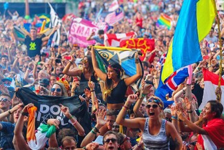 Το UNITE With Tomorrowland αλλάζει χώρο και μετακινείται στο Ολυμπιακό Κέντρο Ξιφασκίας