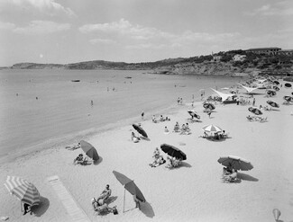 Βουλιαγμένη 1928: Η πλέον κοσμική παραλία της Αθήνας κάποτε ήταν άδεια και ήρεμη