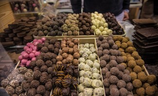 Chocolate Fest: Τέσσερις μέρες αφιερωμένες στη σοκολάτα στο κέντρο της πόλης