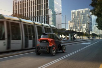 SEAT Minimo Concept: Για τις πόλεις του μέλλοντος