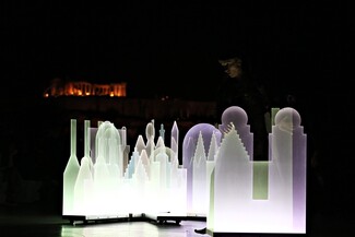 Η πρώτη δράση του ΕΜΣΤ - Φως, χορός και DADA στην περφόρμανς "Lagune"